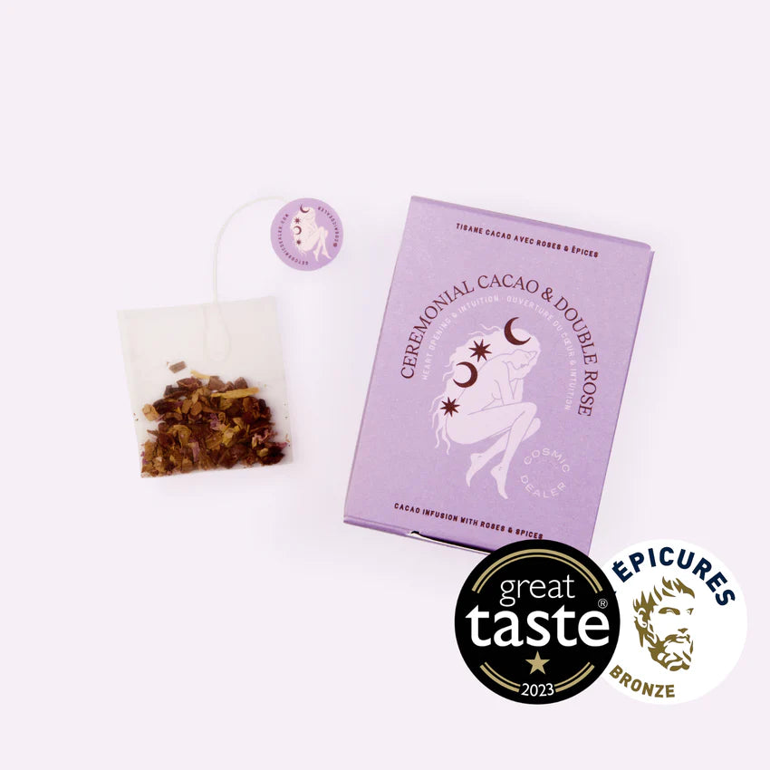 Ceremonial Cacao & Double Rose | Heart Opening & Intuition (24) Online